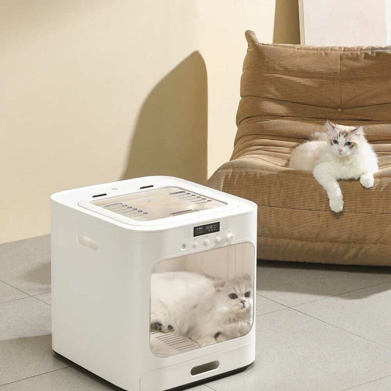Cat drying cage - Görsel 2